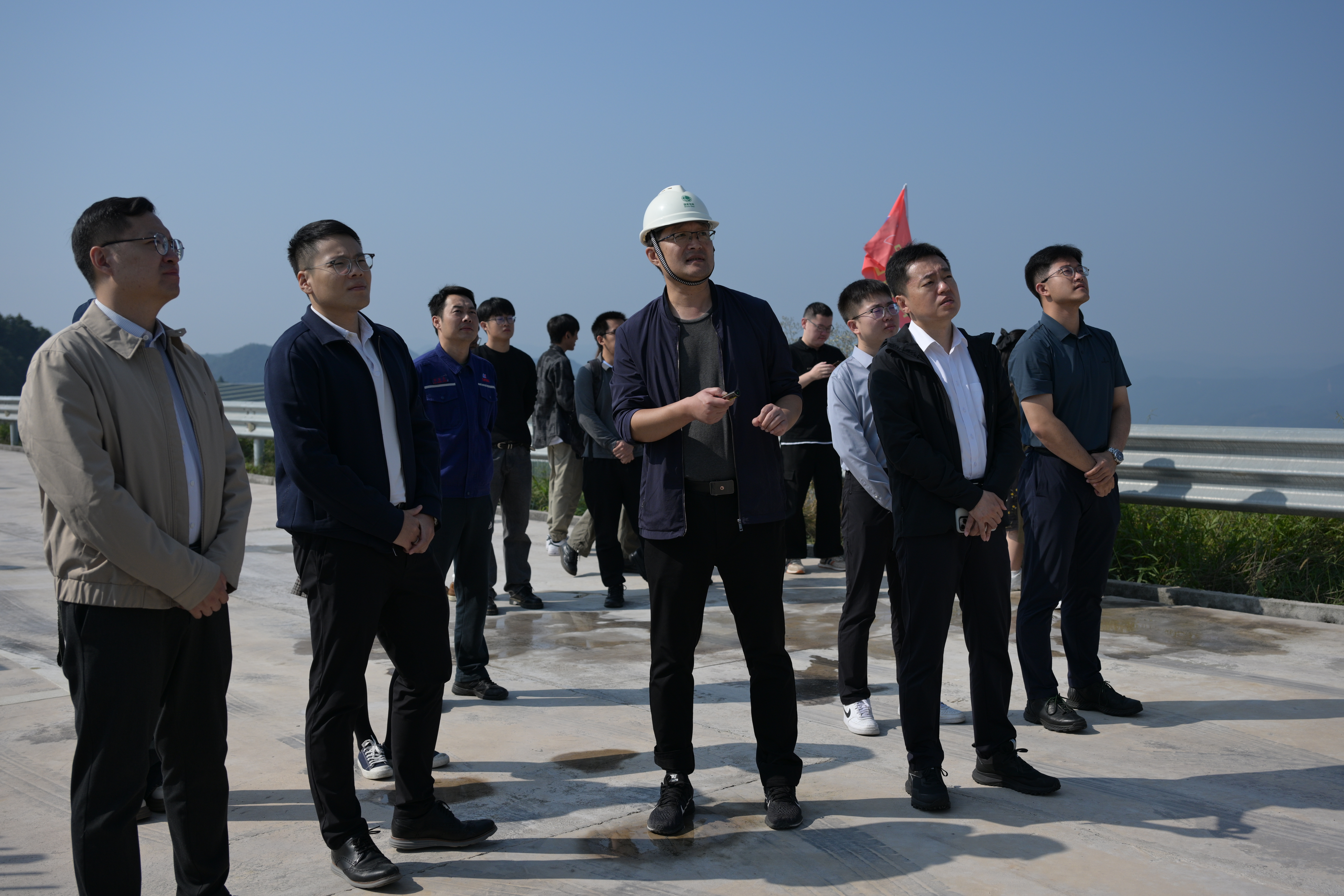 20231028-实践团队调研衢江抽水蓄能电站项目-刘子昂-心博在线登录入口“深耕计划”四期学员赴浙江衢州实践调研.JPG