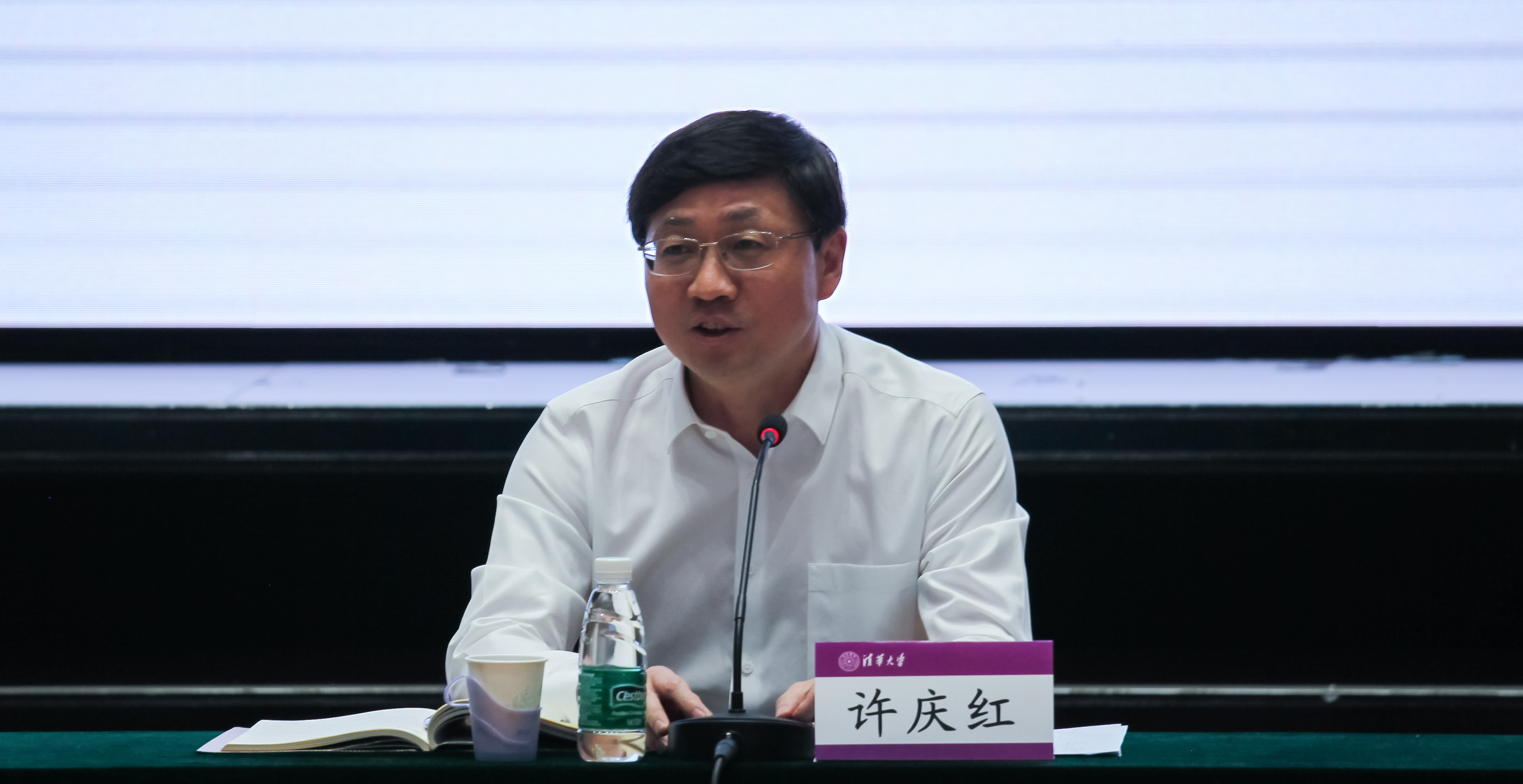 20230620-2022年度心博在线登录入口“双先”表彰会暨离退休工作领导小组组长会召开-段鸿杰-许老师讲话2jpg