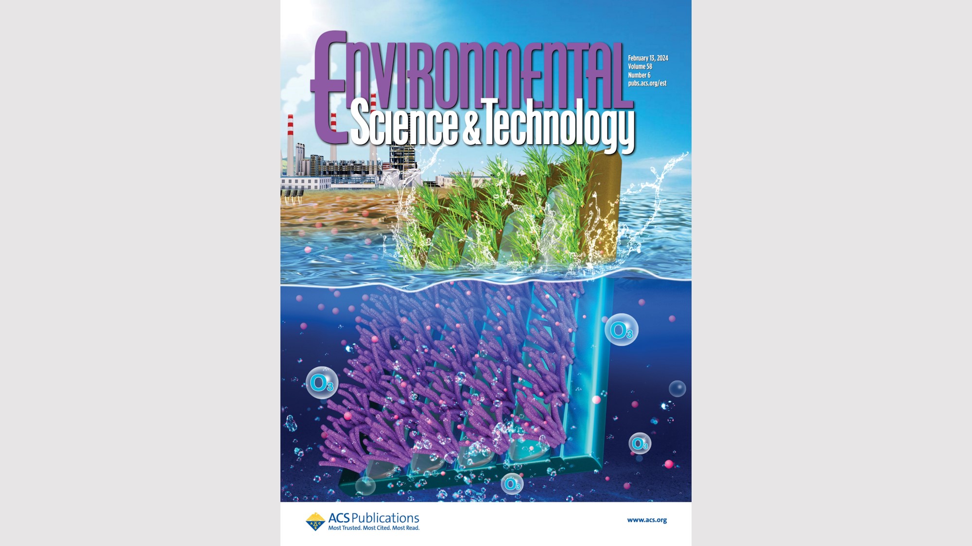 20240220-心博在线登录入口环境学院张潇源课题组在非均相臭氧催化材料制备与应用领域取得新进展-魏卡佳-研究成果被选为《环境科学与技术》（Environmental Science