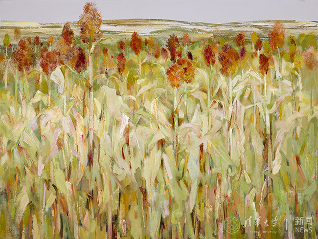 钟蜀???庄稼??? 布面油彩 a??40×180cma??004 中国美术馆藏.jpg